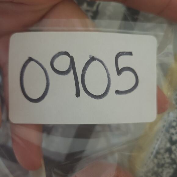 Abercrombie & Fitch Women's Linen Blend Shorts Sz Large Drawstring Casual Mauve - Picture 8 of 8